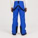 Rossignol Insulated Ski Pants in DAZZLE BLUE — 04 model back view