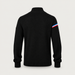 Rossignol Odysseus Half Zip Sweater in BLACK — 02 back view