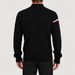 Rossignol Odysseus Half Zip Sweater in BLACK — 04 model back view