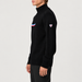Rossignol Odysseus Half Zip Sweater in BLACK — 05 model side view