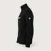 Rossignol Odysseus Half Zip Sweater in BLACK — 06 side view