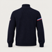Rossignol Odysseus Half Zip Sweater in DARK NAVY — 02 back view