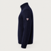 Rossignol Odysseus Half Zip Sweater in DARK NAVY — 06 side view