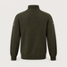 Rossignol Odysseus Half Zip Sweater in OLIVE SHADOW — 02 back view
