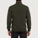 Rossignol Odysseus Half Zip Sweater in OLIVE SHADOW — 04 model back view