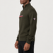 Rossignol Odysseus Half Zip Sweater in OLIVE SHADOW — 05 model side view