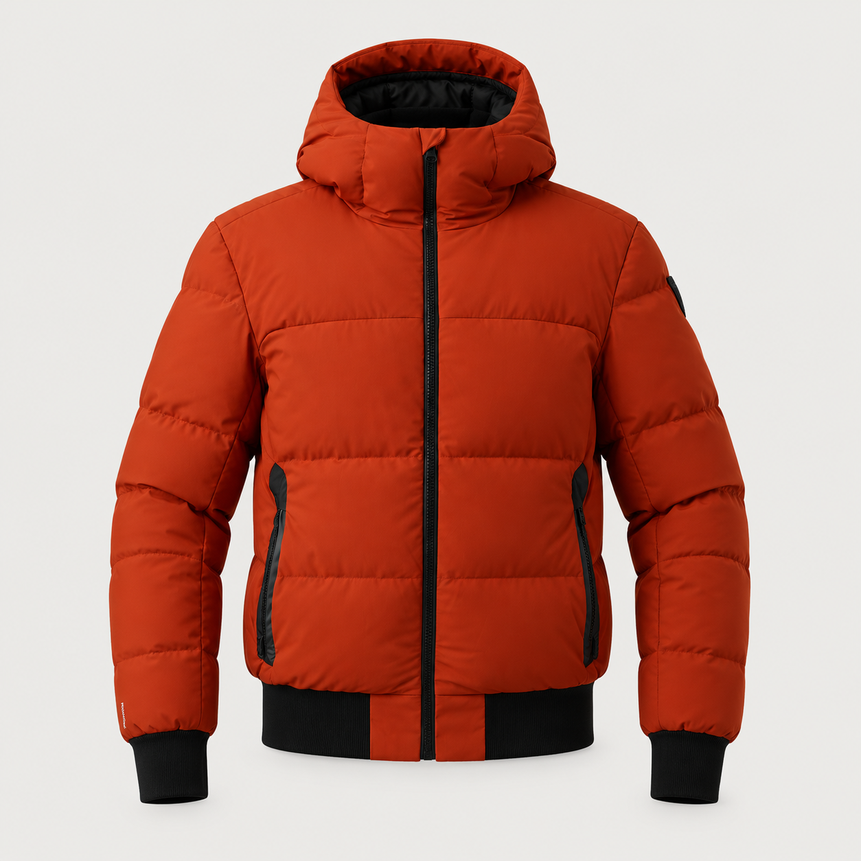 Rossignol Snowblaze Bomber Ski Jacket in ROOIBOS TEA — 01 front view