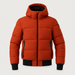 Rossignol Snowblaze Bomber Ski Jacket in ROOIBOS TEA — 01 front view