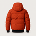 Rossignol Snowblaze Bomber Ski Jacket in ROOIBOS TEA — 02 back view