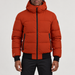 Rossignol Snowblaze Bomber Ski Jacket in ROOIBOS TEA — 03 model front view