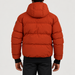 Rossignol Snowblaze Bomber Ski Jacket in ROOIBOS TEA — 04 model back view