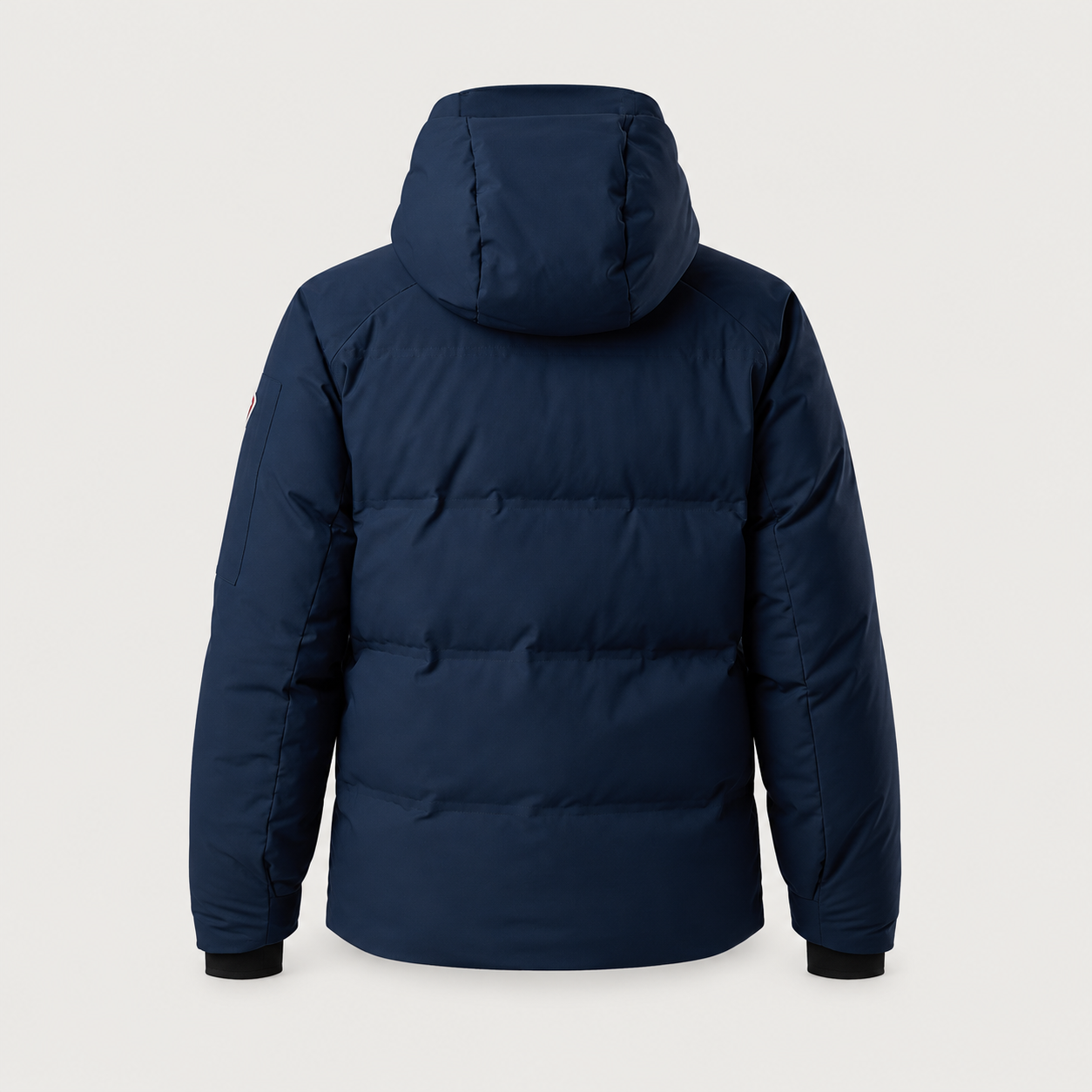 Rossignol Snowblaze Down CB Ski Jacket in Dark Navy — 02 back view