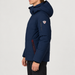 Rossignol Snowblaze Down CB Ski Jacket in Dark Navy — 05 model side view