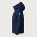 Rossignol Snowblaze Down CB Ski Jacket in Dark Navy — 06 side view