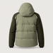 Rossignol Snowblaze Down CB Ski Jacket in VETIVER / OLIVE SHADOW — 02 back view