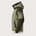 Rossignol Snowblaze Down CB Ski Jacket in VETIVER / OLIVE SHADOW — 06 side view