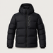 Rossignol Snowblaze Down Ski Jacket in Black — 01 front view