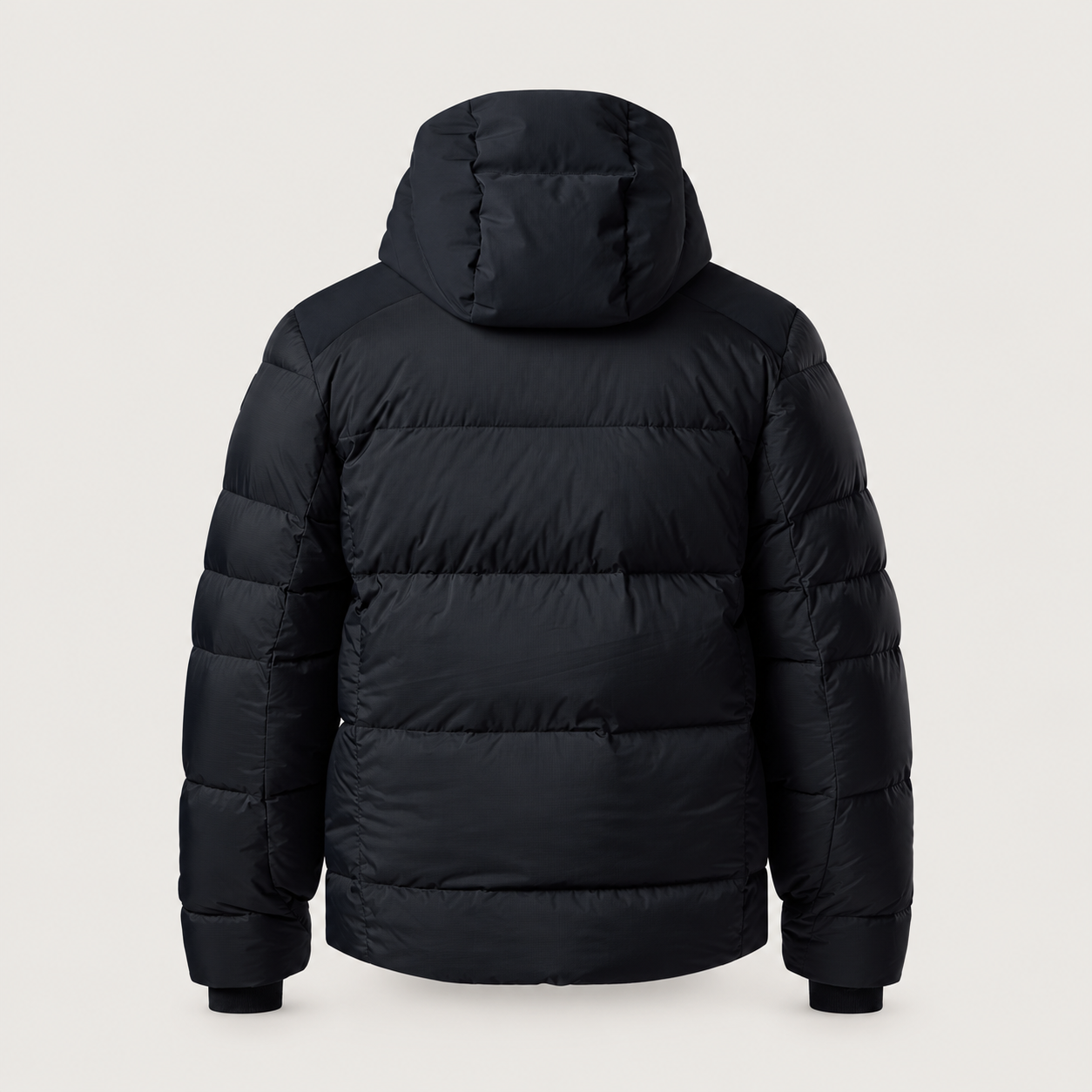 Rossignol Snowblaze Down Ski Jacket in Black — 02 back view