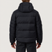 Rossignol Snowblaze Down Ski Jacket in Black — 04 model back view