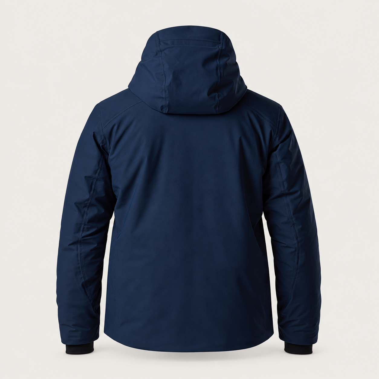 Rossignol Snowdazzle Ski Jacket in Dark Navy — 02 back view