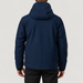 Rossignol Snowdazzle Ski Jacket in Dark Navy — 04 model back view