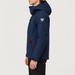 Rossignol Snowdazzle Ski Jacket in Dark Navy — 05 model side view