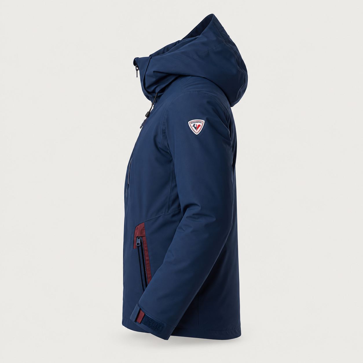 Rossignol Snowdazzle Ski Jacket in Dark Navy — 06 side view