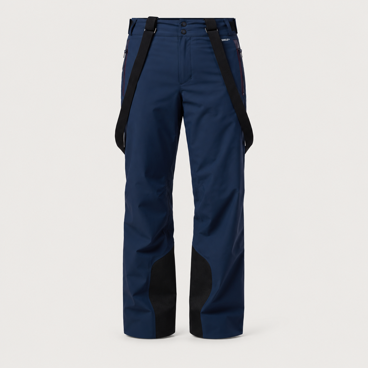 Rossignol Snowdazzle Ski Pants in DARK NAVY — 01 front view