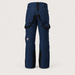 Rossignol Snowdazzle Ski Pants in DARK NAVY — 02 back view