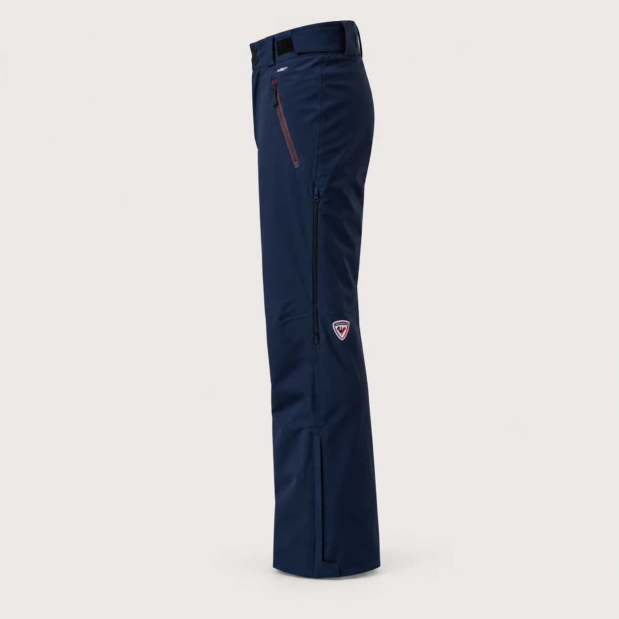 Rossignol Snowdazzle Ski Pants in DARK NAVY — 06 side view