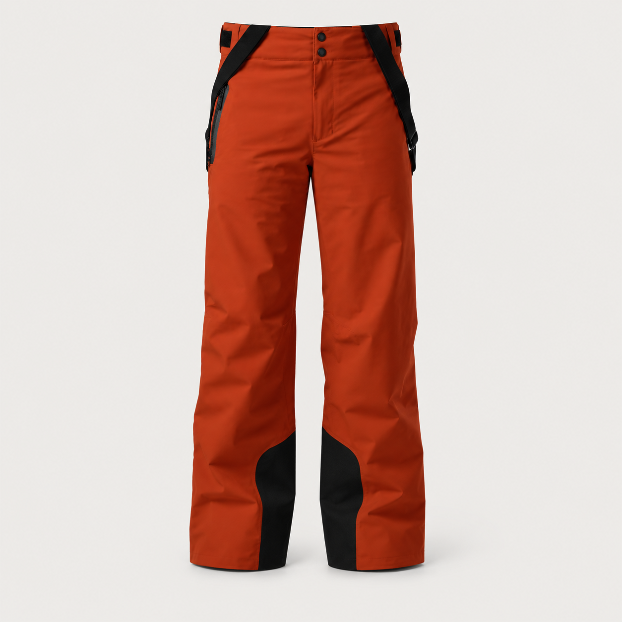 Rossignol Snowdazzle Ski Pants in Rooibos Tea — 01 front view