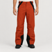 Rossignol Snowdazzle Ski Pants in Rooibos Tea — 03 model front view