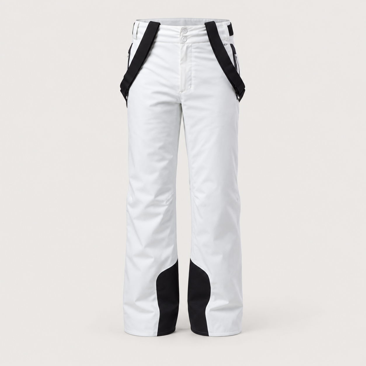 Rossignol Snowdazzle Ski Pants in WHITE — 01 front view
