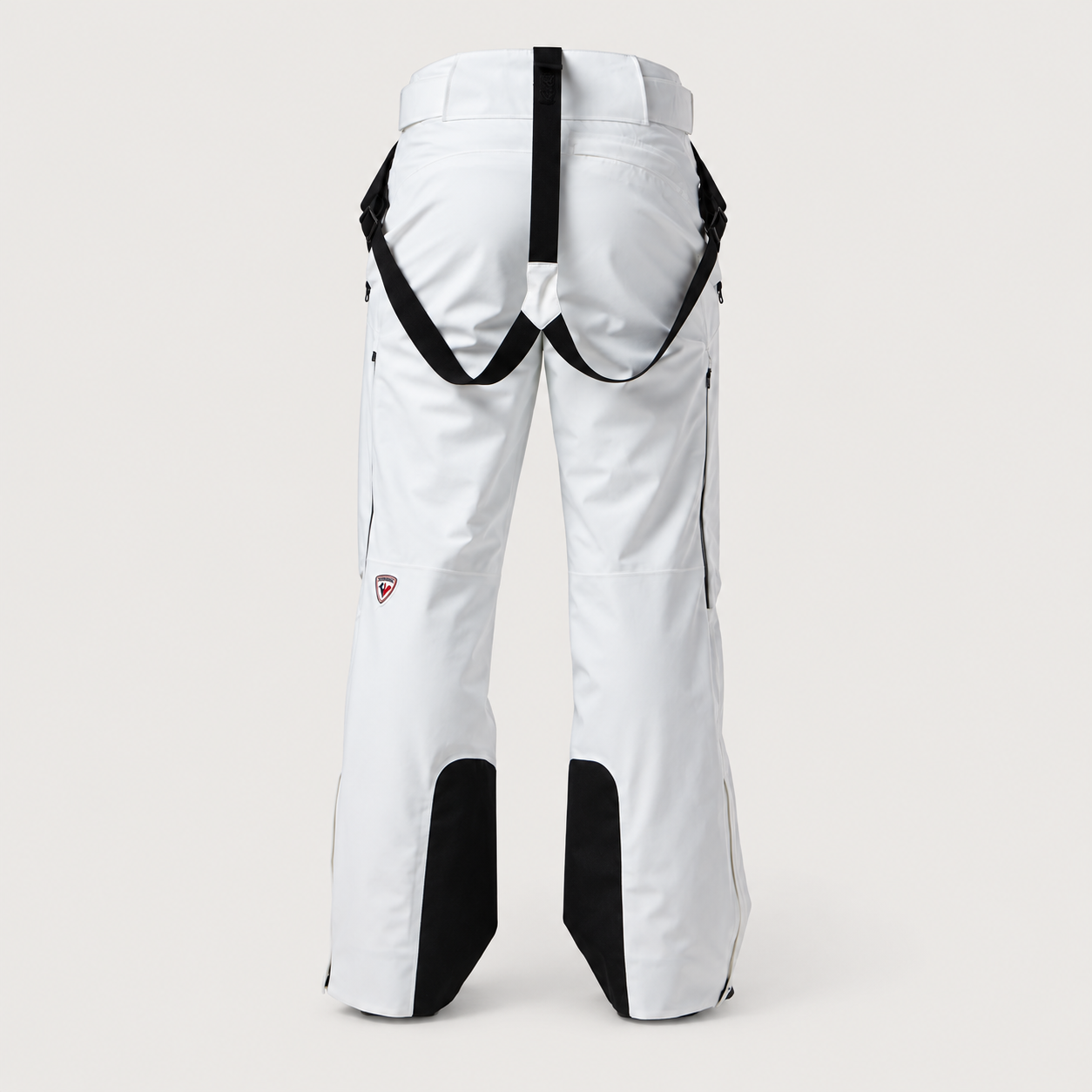 Rossignol Snowdazzle Ski Pants in WHITE — 02 back view
