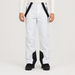 Rossignol Snowdazzle Ski Pants in WHITE — 03 model front view