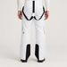 Rossignol Snowdazzle Ski Pants in WHITE — 04 model back view