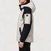 Rossignol Men's Snowblaze Down CB Ski Jacket in Silver Cloud / Black — model side view