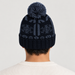 Rossignol Patterned Beanie in TURBULENCE / BLACK — 04 men back view