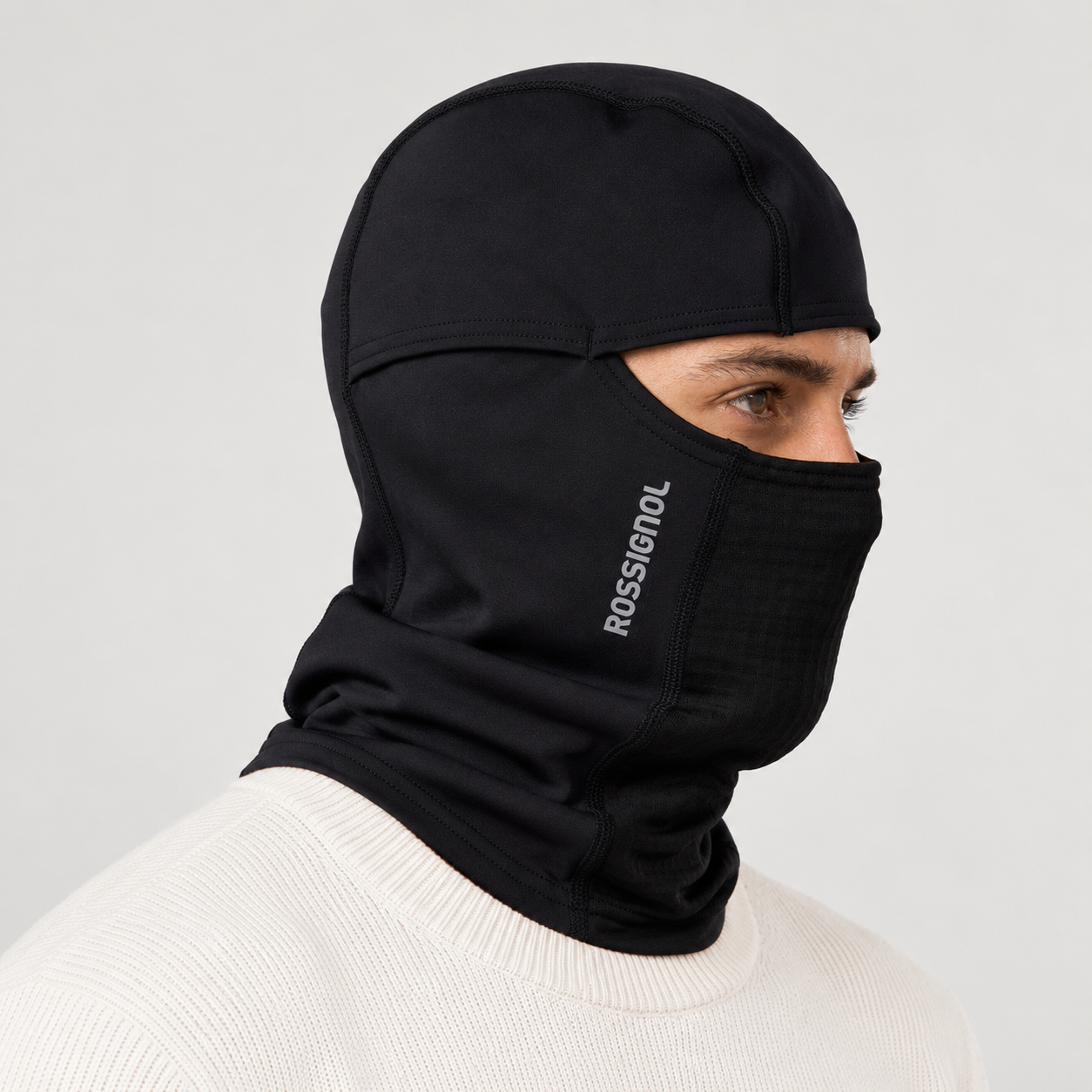 Rossignol Rossignol Balaclava in Black — 05 men side view