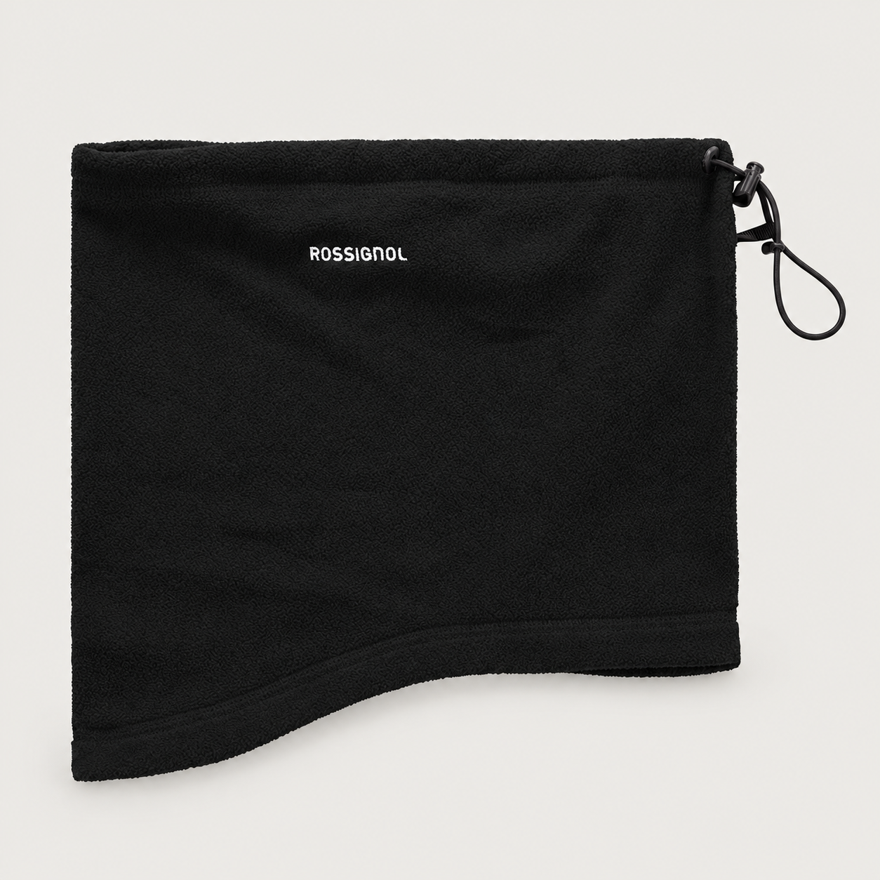 Rossignol Rossignol Neck Warmer in BLACK — 01 front view
