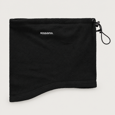 Rossignol Rossignol Neck Warmer in BLACK — 01 front view