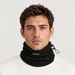 Rossignol Rossignol Neck Warmer in BLACK — 05 men side view