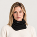Rossignol Rossignol Neck Warmer in BLACK — 06 women front view