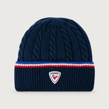 Rossignol Snowblaze Beanie in DARK NAVY — 01 front view