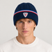 Rossignol Snowblaze Beanie in DARK NAVY — 03 men front view