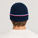 Rossignol Snowblaze Beanie in DARK NAVY — 04 men back view