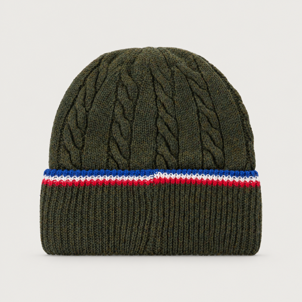 Rossignol Snowblaze Beanie in OLIVE SHADOW — 02 back view