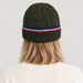 Rossignol Snowblaze Beanie in OLIVE SHADOW — 07 women back view
