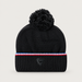 Rossignol Snowblaze Pompon Beanie in BLACK — 01 front view