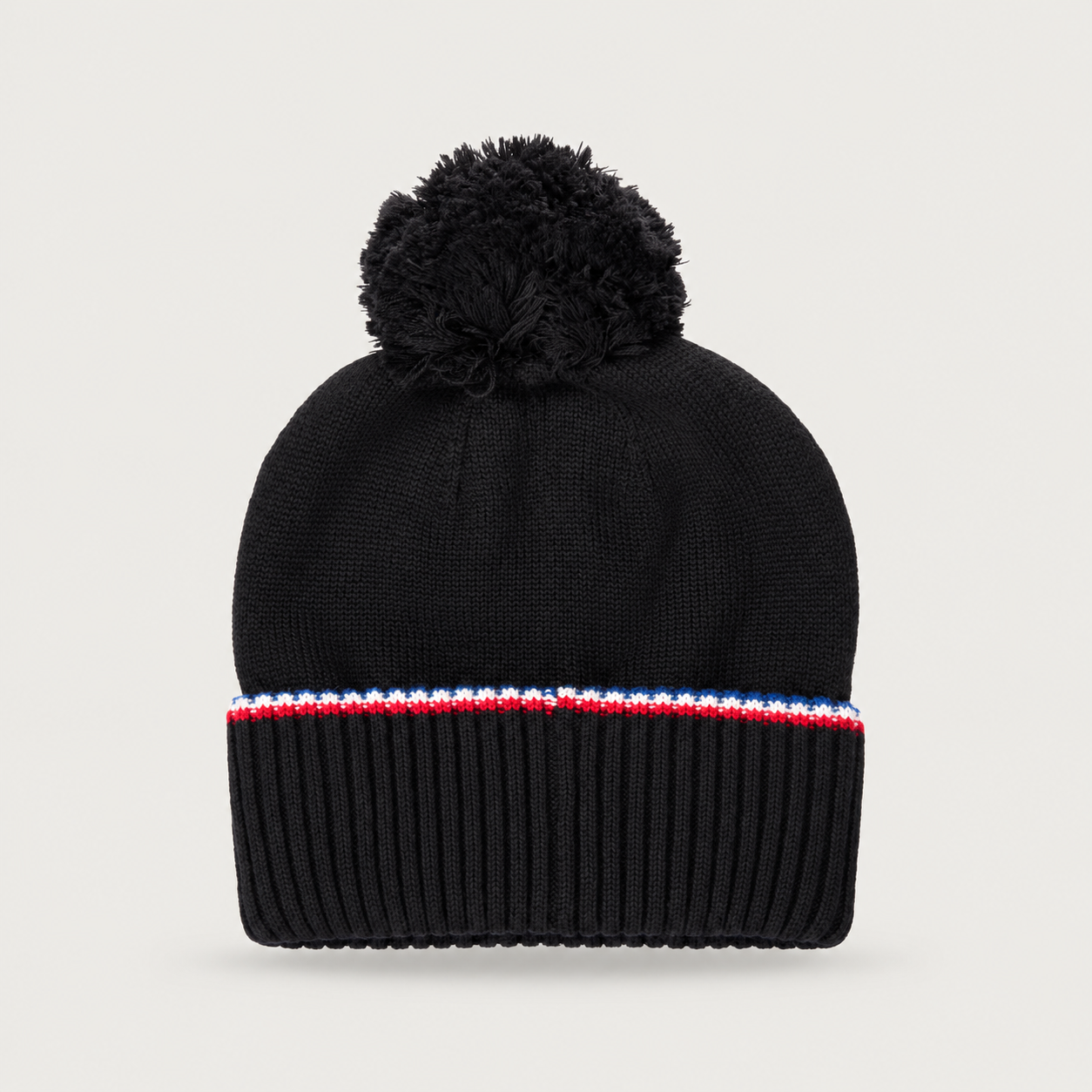 Rossignol Snowblaze Pompon Beanie in BLACK — 02 back view